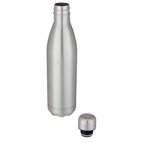 PF100693-4Cove 750 ml vakuumisolierte Edelstahlflasche_ silber