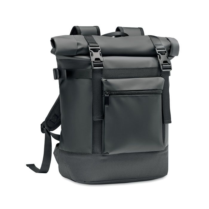 MO6939-03Jaya Bag Rolltop-Rucksack 50C-Plane_ schwarz