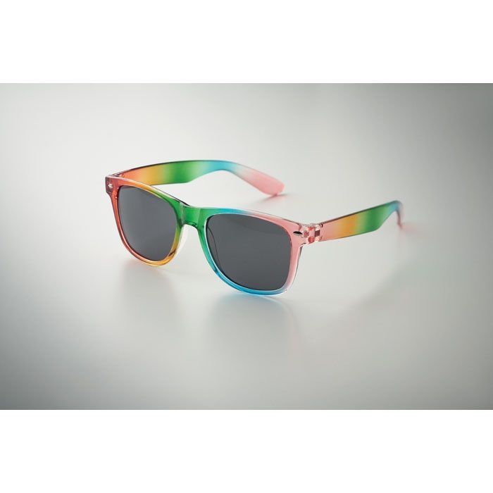 MO2808-99Borea Regenbogen Sonnenbrille UV400_ bunt