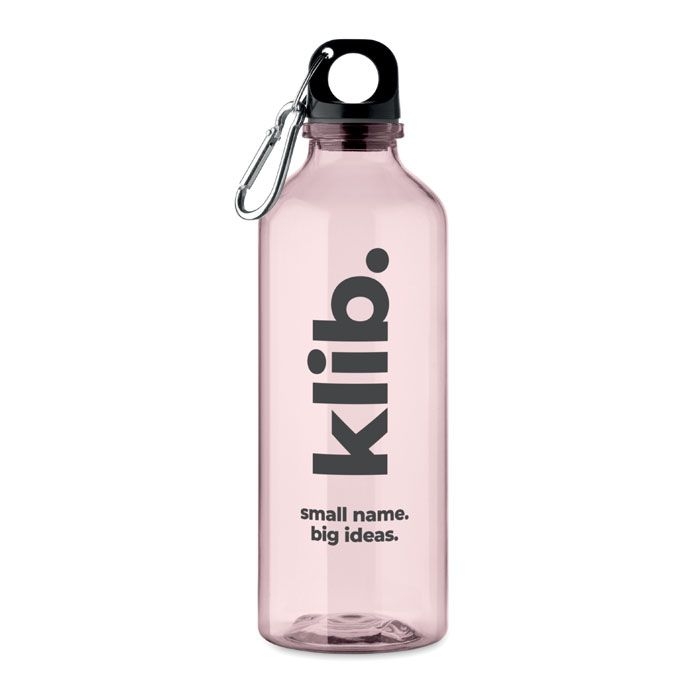 MO2803-31Moss Re500 Trinkflasche RPET 500ml_ transparent pink