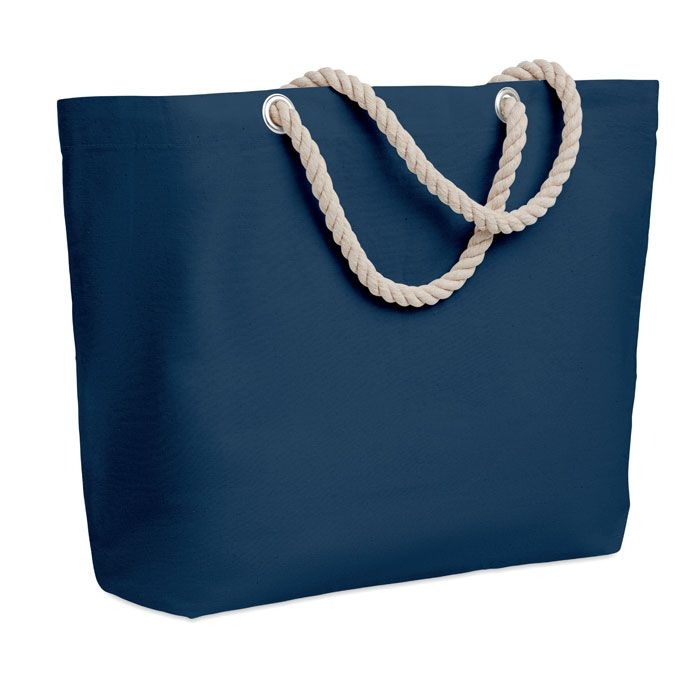 MO9813-04Menorca Strandtasche mit Kordelgriff_ blau