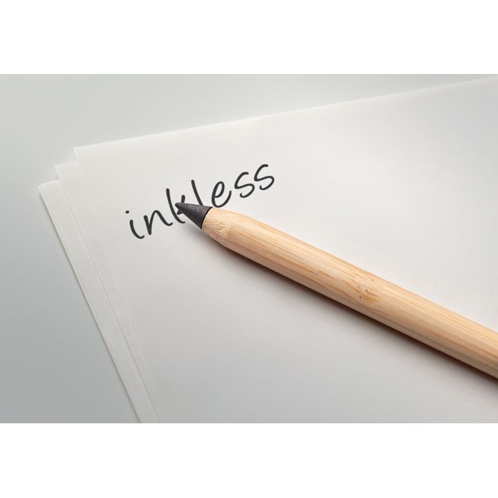 MO6331-40Inkless Bamboo Stift mit Graphitmine_ holz