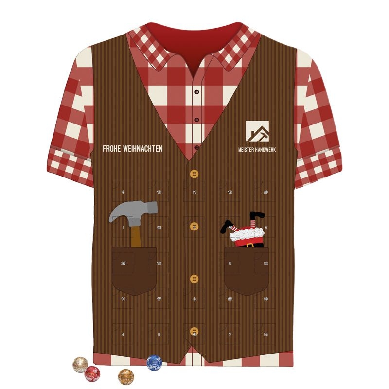 JG20194-1Shape Adventskalender Trikot Lindor_ Lindor Milch Kugeln_ Motiv-Vorlage