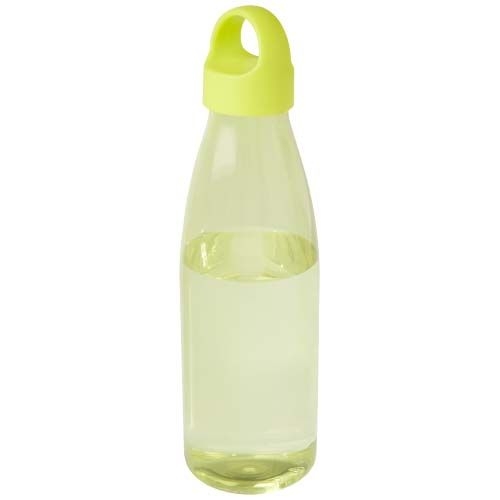 PF100835-6Bergen Trinkflasche aus recyceltem Kunststoff 800 ml_ limone