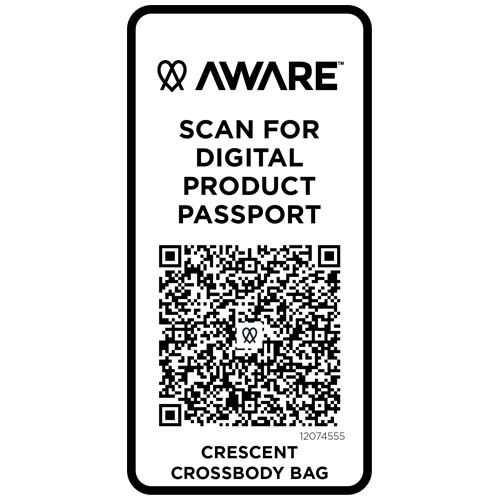 PF120745-3Crescent 500 g_m² Aware™ recycelte Umhaengetasche_ navy
