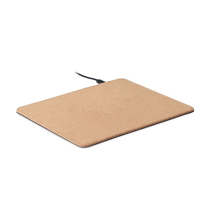 MO6476Wireless Matty Mousepad mit Ladestation 15W