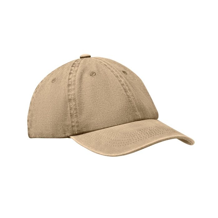 MO2542-39Beau Baseball Kappe 6 Panels_ khaki