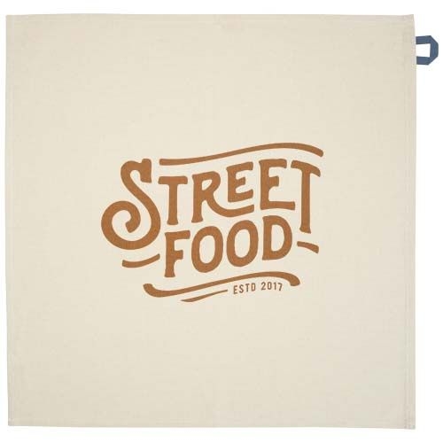 PF113326-3Alora 200 g_m² Kuechenhandtuch aus recycelter Baumwolle_ eisblau