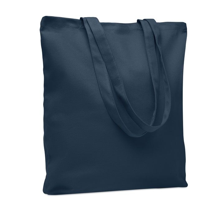 MO6442-85Rassa Coloured Einkaufstasche Canvas 270 g_m²_ marineblau