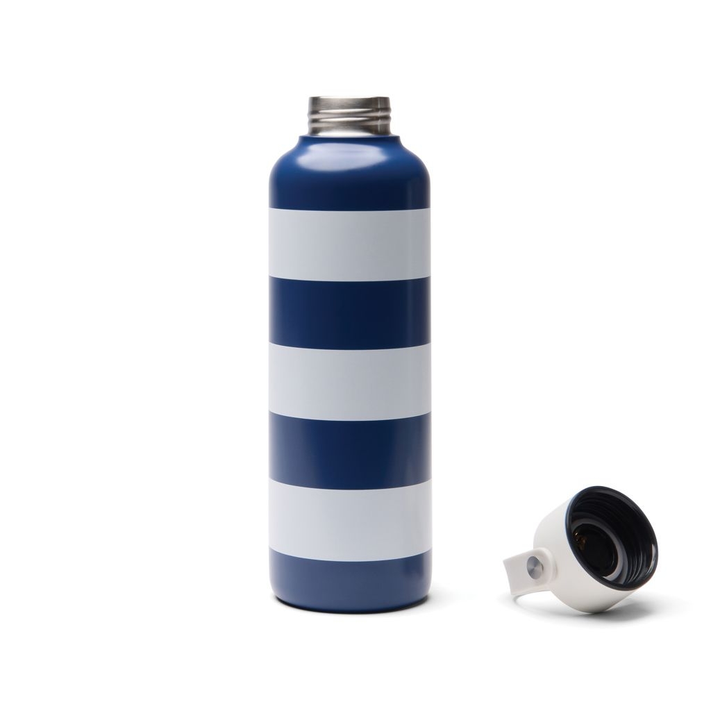 XDV43008-25VINGA Lagoa Flasche aus RCS Stainless-Steel_ 600ml_ navy blau