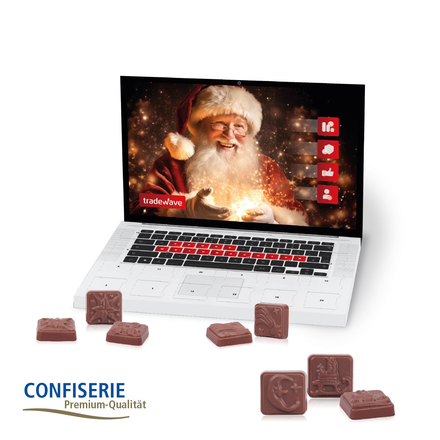 CD95306-02Adventskalender Laptop Classic Exklusiv_ Individuelles Motiv