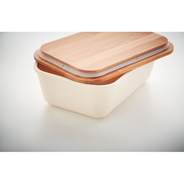 MO6240-13Thursday Lunch box mit bambus deckel_ beige