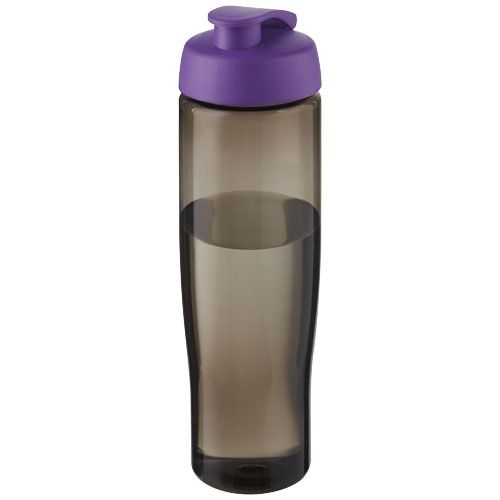 PF210448-5H2O Active® Eco Tempo 700 ml Sportflasche mit Klappdeckel_ lila_kohle