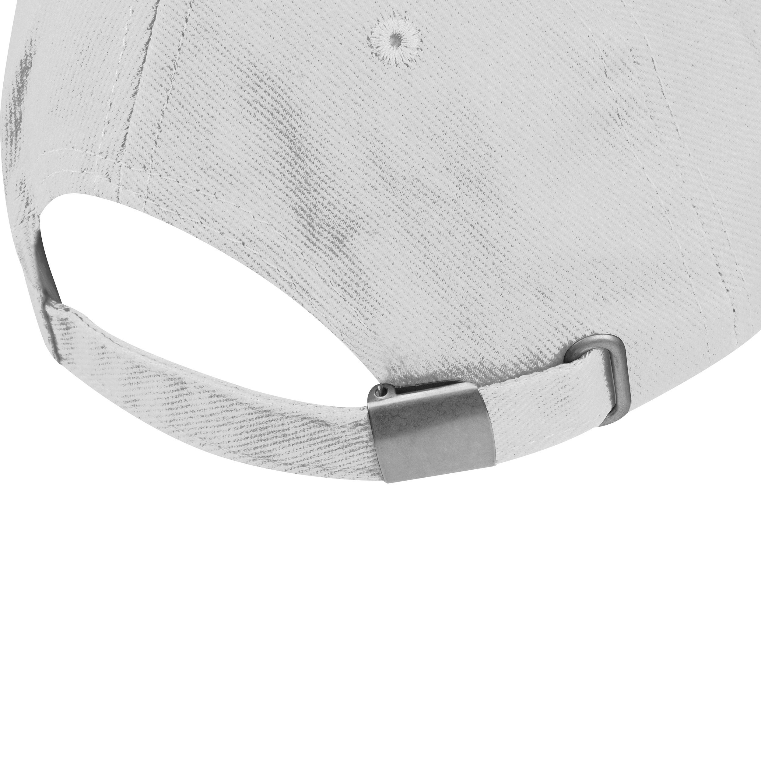 MA50466-066 Panel Sandwich Baseball Cap CURTIS_ weiss