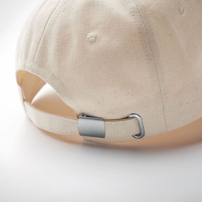 MO6432-13Bicca Cap Cap organic cotton 250 g_m²_ beige