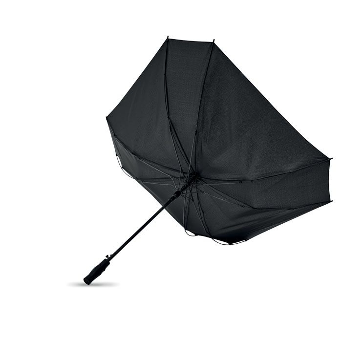 MO6782-03Columbus 27_ Regenschirm_ quadratisch_ schwarz