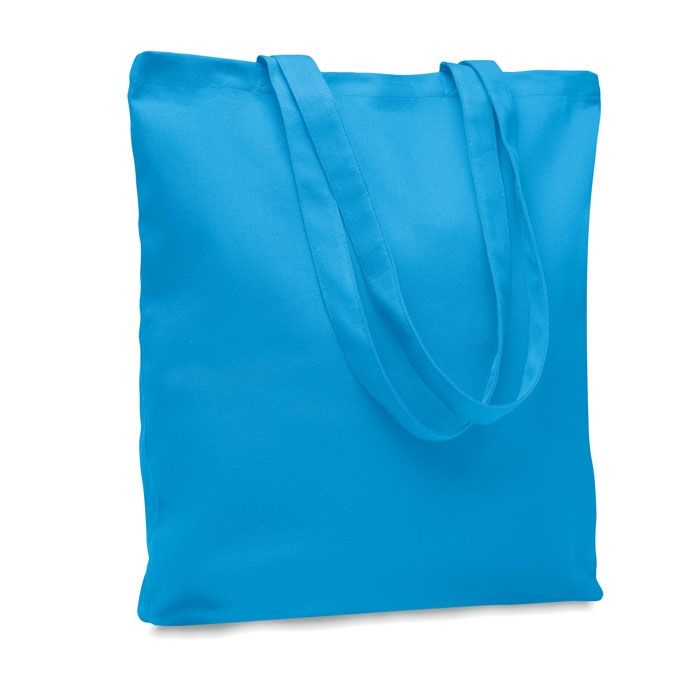 MO6442-12Rassa Coloured Einkaufstasche Canvas 270 g_m²_ tuerkis