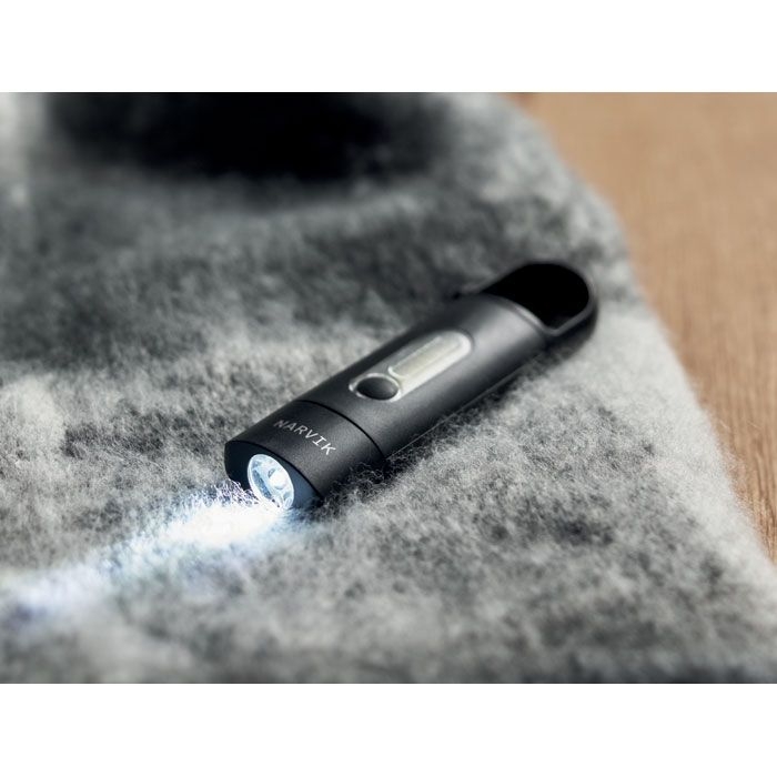 MO2280-03Bluz COB-Taschenlampe_ schwarz