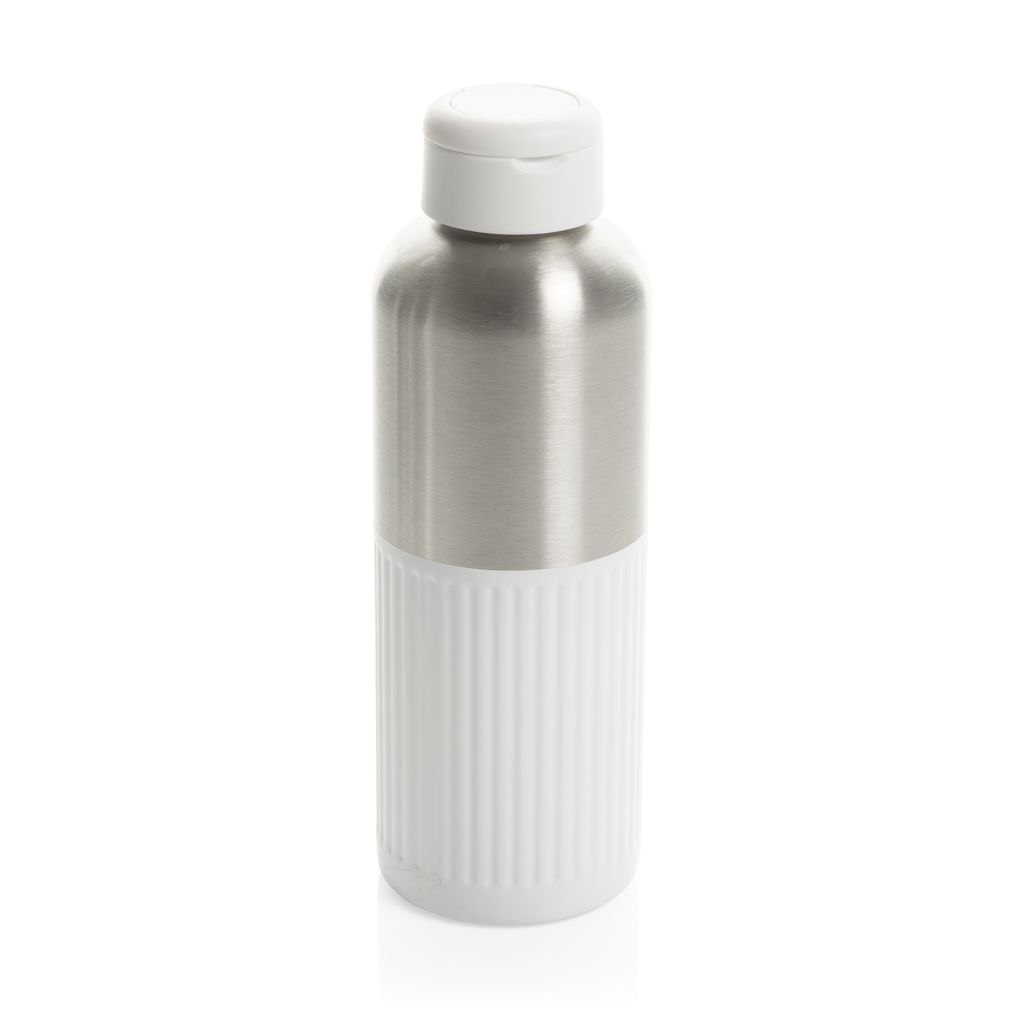 XDP437.51-03Ripple RCS R-Steel auslaufsichere Wasserflasche 750ml_ weiss