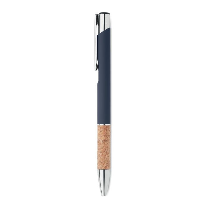 MO2158-04Veria Druckkugelschreiber Aluminium_ blau