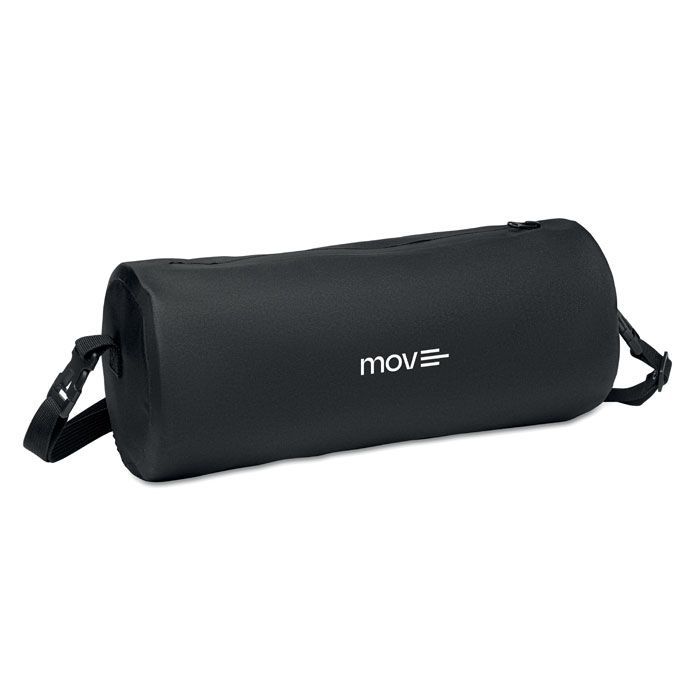 MO2758-03Brenna Tube Sporttasche 300D RPET 6L_ schwarz