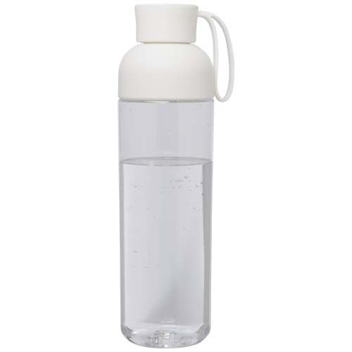 PF100803-1Illuminate 600 ml RPET-Wasserflasche_ weiss