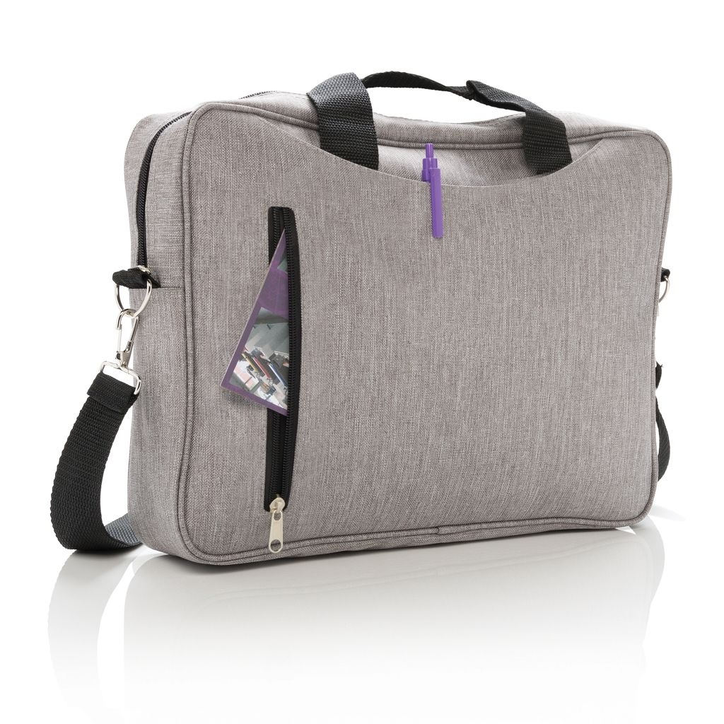 XDP730.02-2Basic 15” Laptop-Tasche_ grau