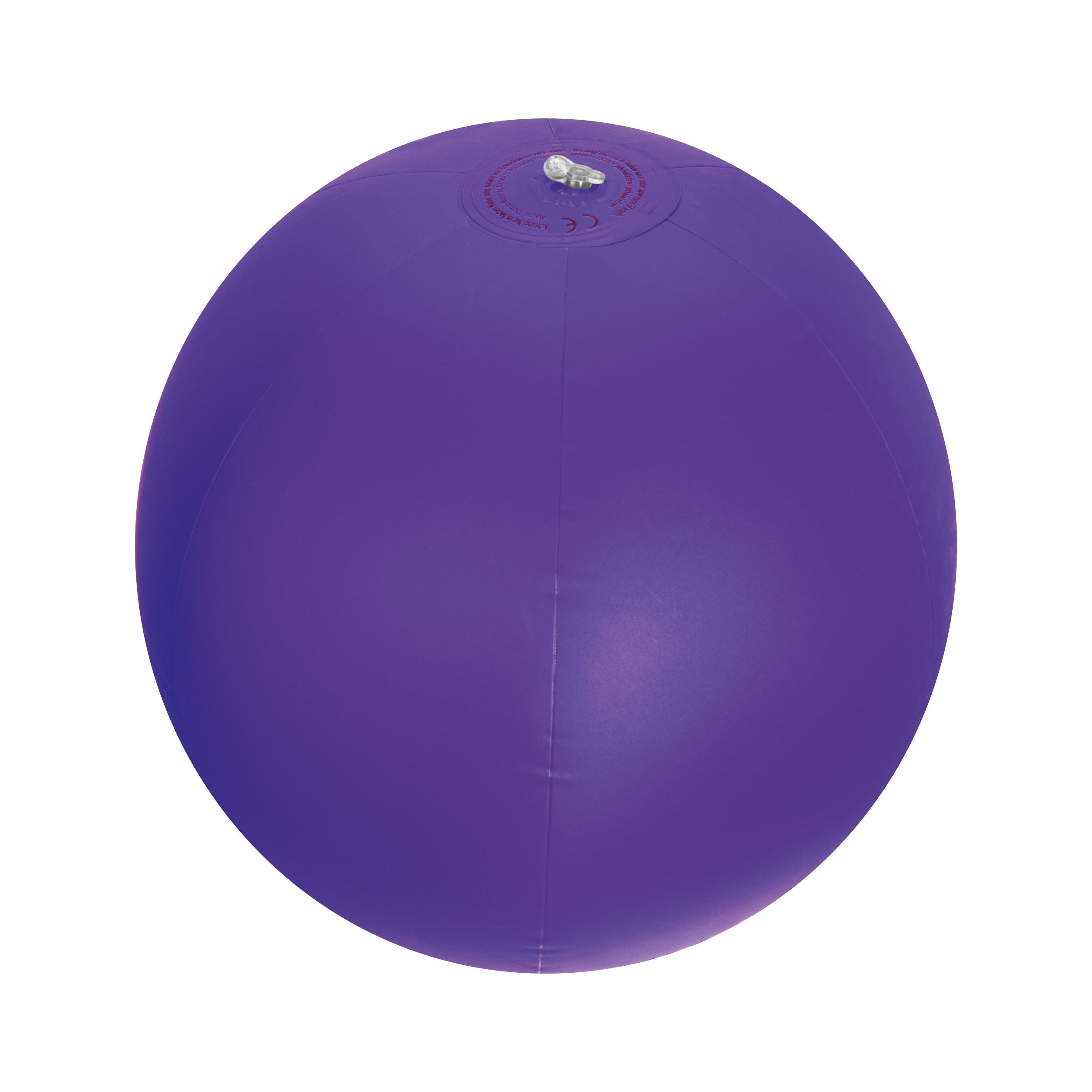 MA51029-12Strandball aus PVC mit einer Segmentlaenge von 40 cm BERNARDO_ lila