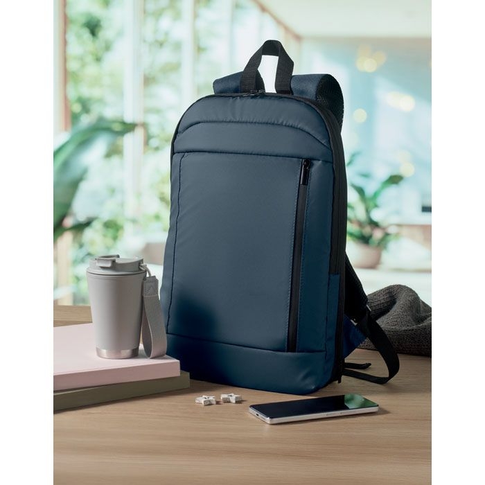 MO2753-04Xpanda 16_ Rucksack 600D RPET_ blau
