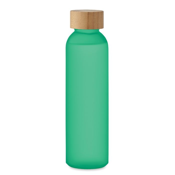 MO2105-24Abe Glasflasche 500 ml_ transparent gruen