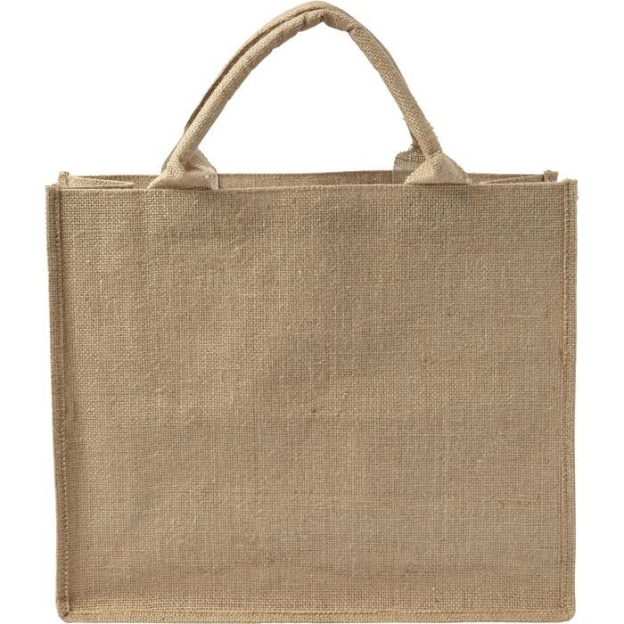 GI7822-11Einkaufstasche aus Jute Ridley_ brown
