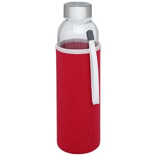 PF100656-2Bodhi 500 ml Glas-Sportflasche_ rot