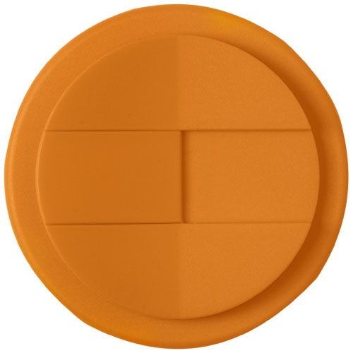 PF210493-4Brite-Americano® Eco 350 ml Isolierbecher mit auslaufsicherem Deckel_ orange