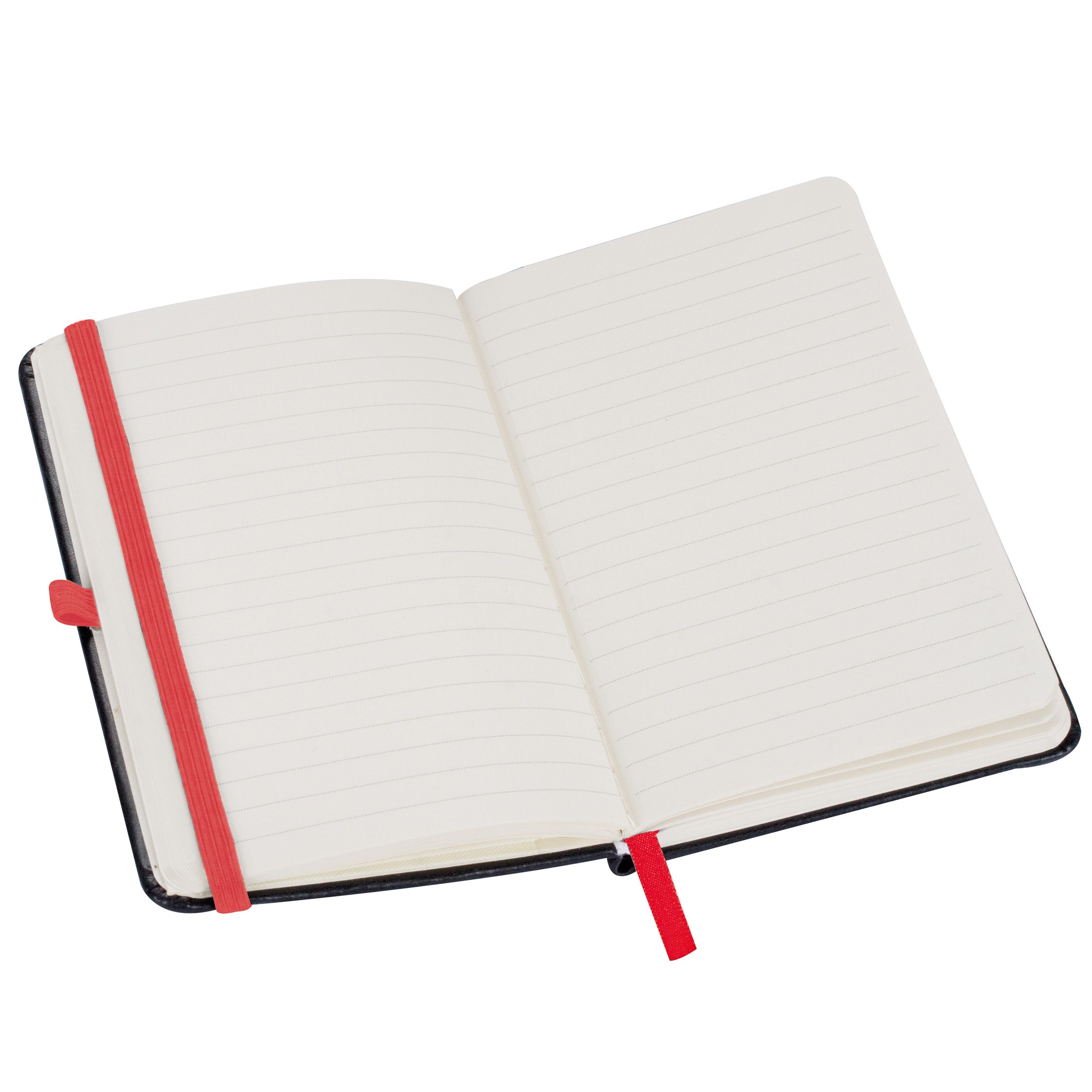 MA20315-05A6 Notizbuch mit Kunstledereinband ALEX_ rot