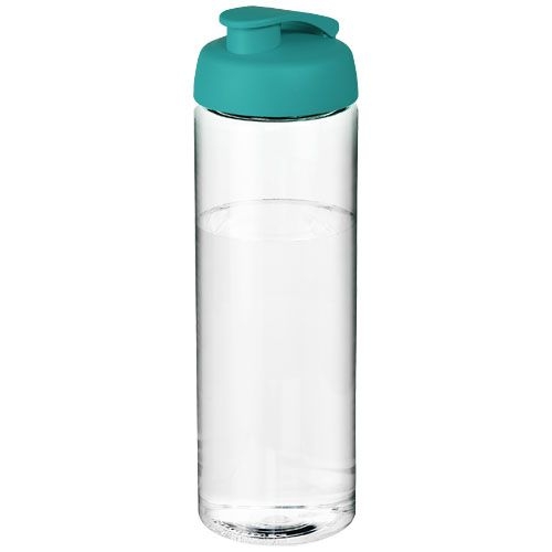 PF210094-6H2O Active® Vibe 850 ml Sportflasche mit Klappdeckel_ transparent_aquablau