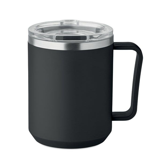 MO2900-03Cocoa Doppelwandiger Becher 400ml_ schwarz