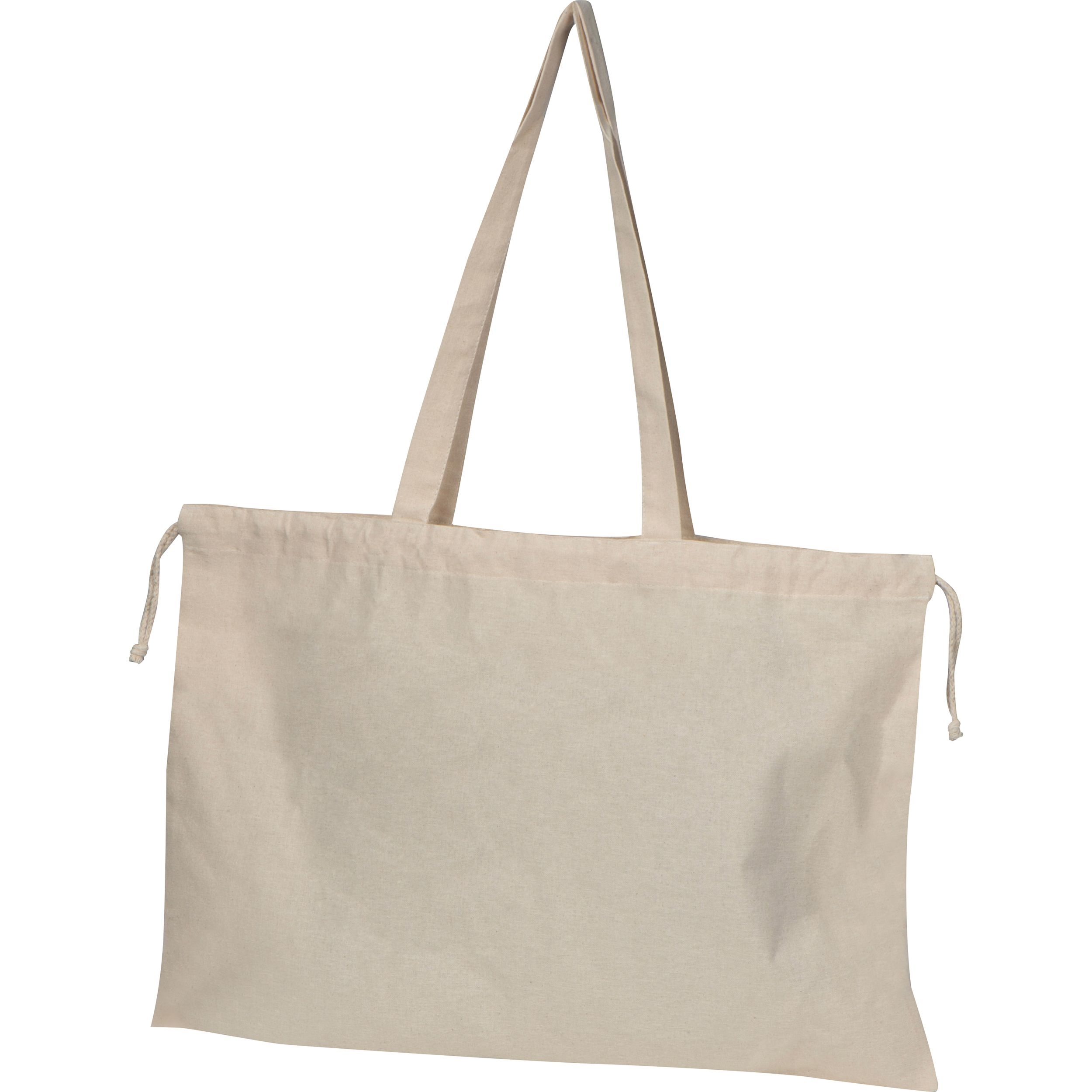 MA63221-13Bio Baumwolltasche mit Verschluss DALE_ beige
