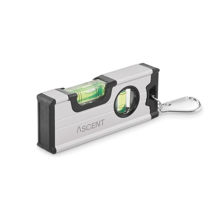 MO2474-14Magnel Mini-Wasserwaage mit Magnet_ silber