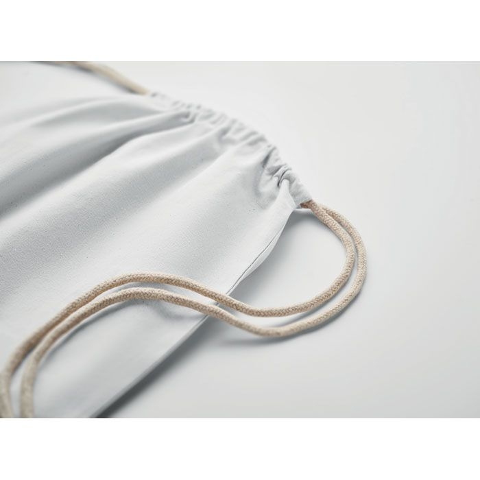 MO2591-06Osole Draw Colour Kordelzugbeutel Fairtrade 180g_ weiss