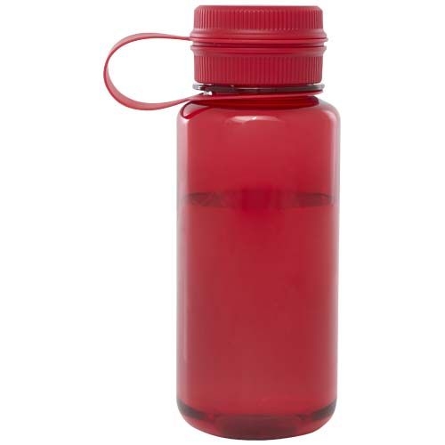 PF100837-2Ryder 900 ml RCS-zertifizierte RPET-Sportflasche mit Multifunktionsdeckel _ rot