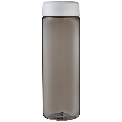 PF210485-2H2O Active® Eco Vibe 850 ml Wasserflasche mit Drehdeckel_ kohle_weiss