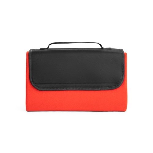 ST99076-105RILEY Fleecedecke_ rot