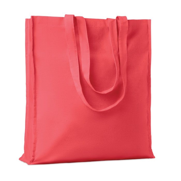 MO9596-05Portobello Baumwoll-Einkaufstas   140g_m²_ rot
