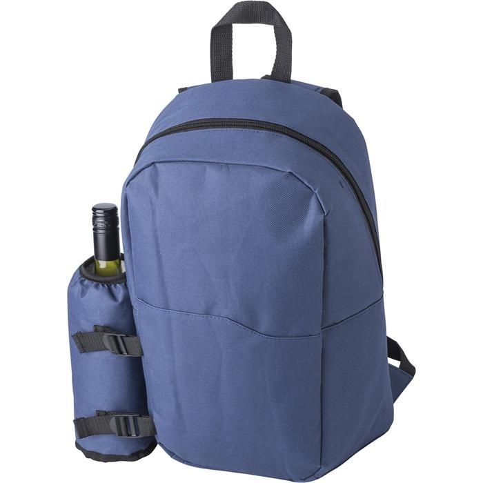 GI9266-05Kuehlrucksack aus Polyester Clinton_ blau
