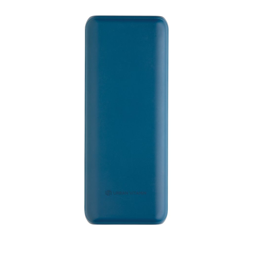 XDP322_75-5Urban Vitamin Pasadena 20.000mAh 18W PD Powerbank_ blau