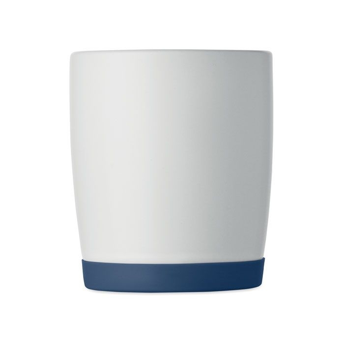 MO2958-85Silbase Keramikbecher 300 ml_ marineblau