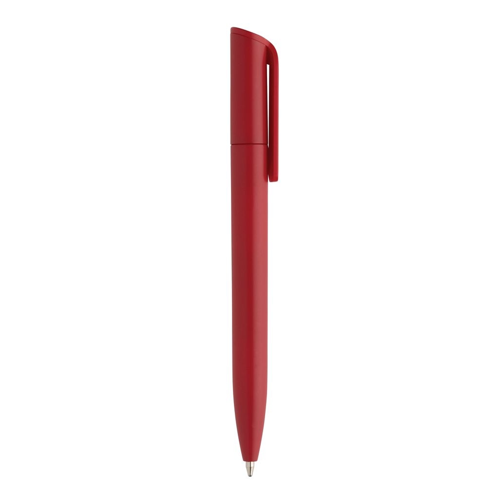 XDP611.19-4Pocketpal Mini-Pen aus GRS recyceltem ABS_ rot
