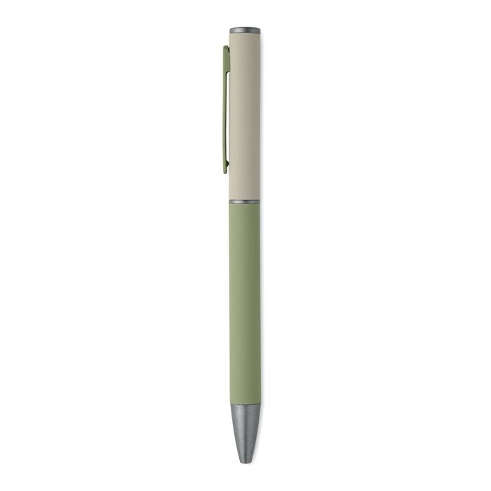 MO3174-77Fillan Drehkugelschreiber recy. Alu_ mintgruen