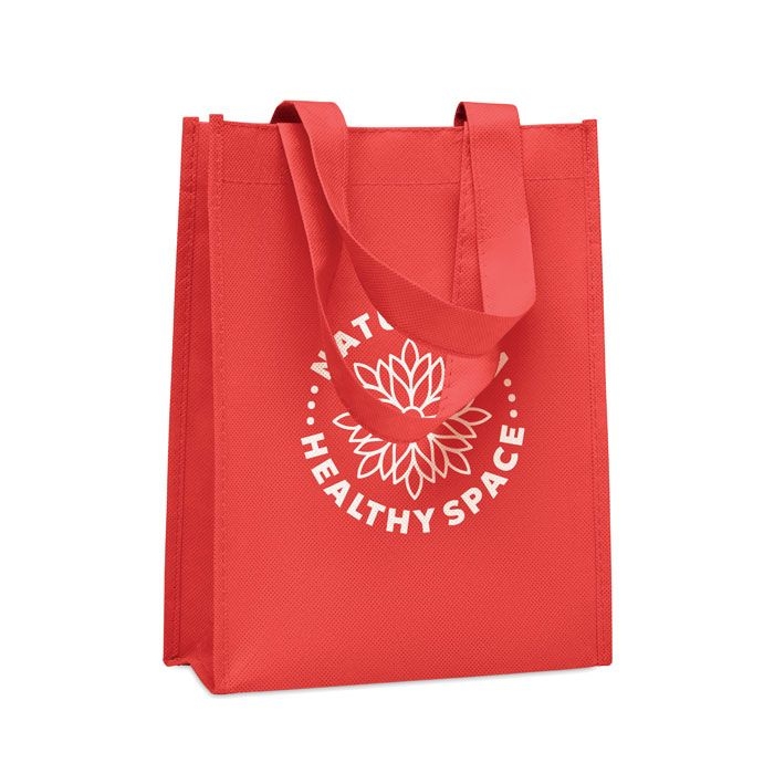 MO2698-05Litas Kleine Tasche RPET Non-Woven_ rot
