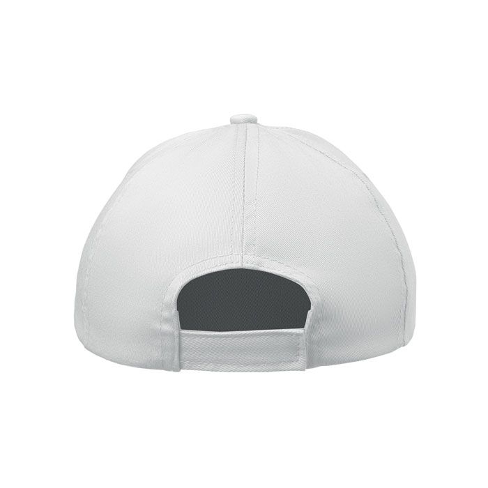 MO2346-06Buzz Kids 5-Panel-Baseball-Cap Kinder_ weiss